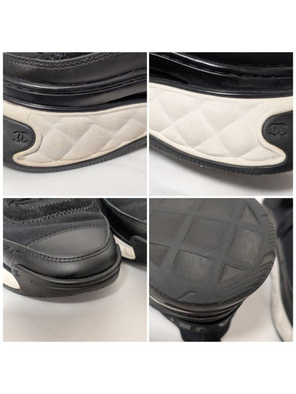 Chanel Sneakers CC Logo Quilted - Picture 7 of 10